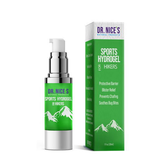 Sports Hydrogel for Hikers