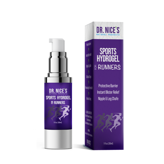 Sports Hydrogel for Runners