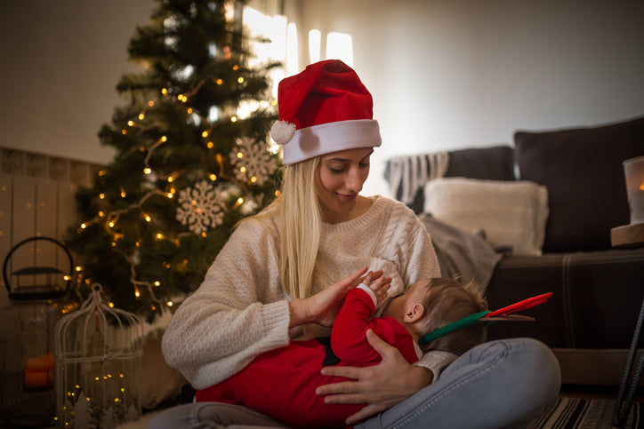 Comfort and Connection: Breastfeeding Through the Holiday Season