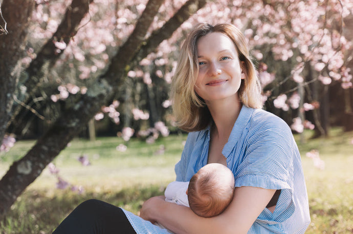 Soothe, Nourish, Repeat: The Secret to Long-Term Breastfeeding Comfort