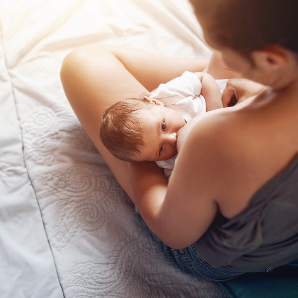 Caring for Tender Skin: A Gentle Guide for Breastfeeding Comfort