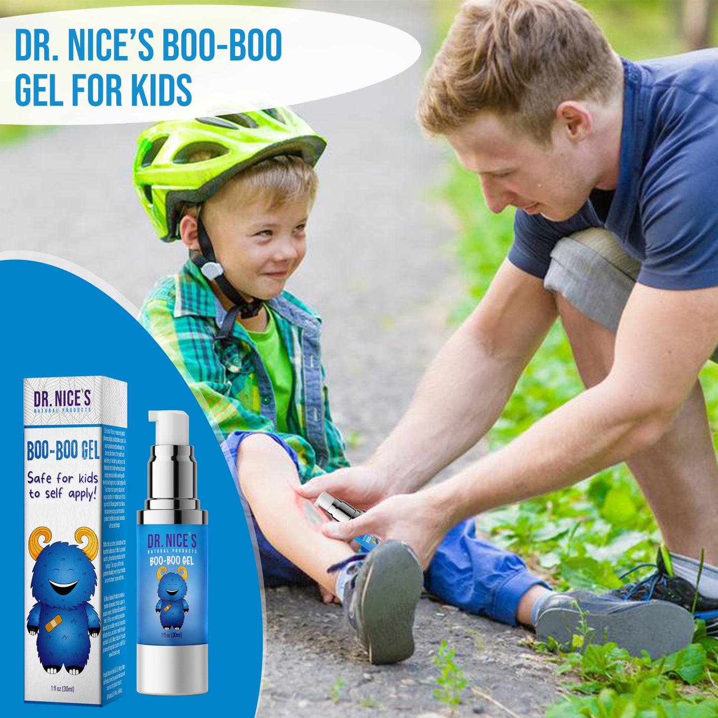 Boo-Boo Gel For Kids