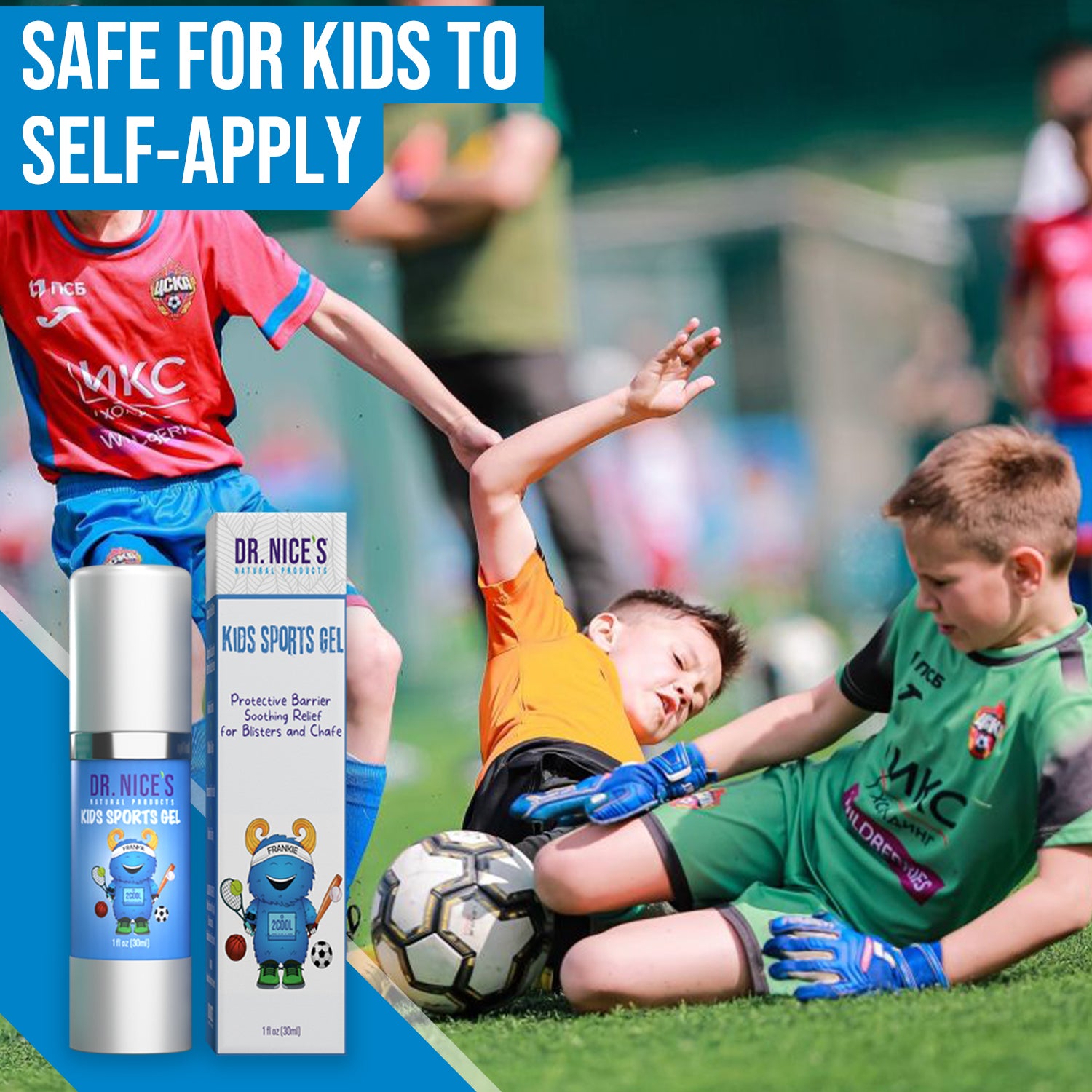 Kids Sports Gel