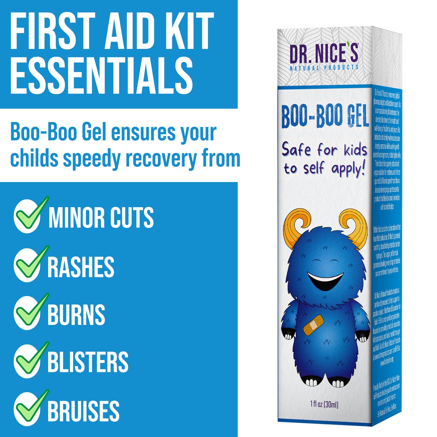 Boo-Boo Gel For Kids