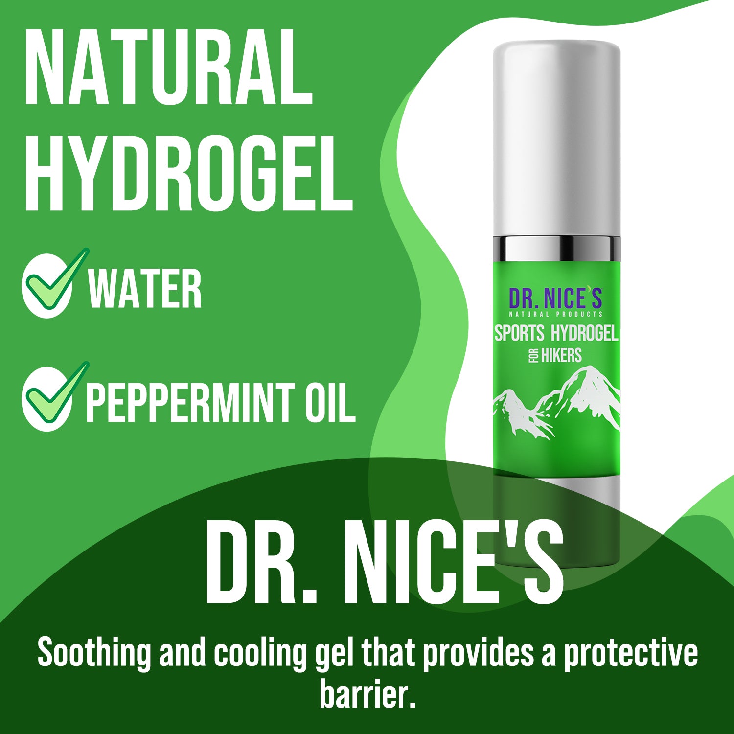 Sports Hydrogel for Hikers