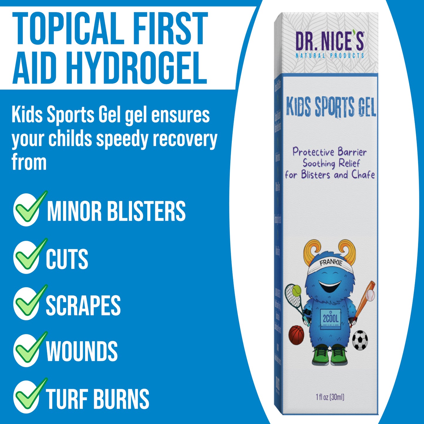 Kids Sports Gel