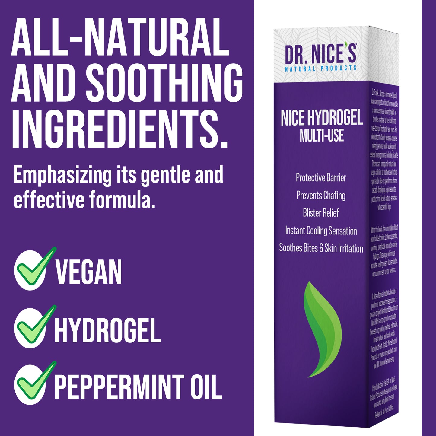 Hydrogel Multi-Use