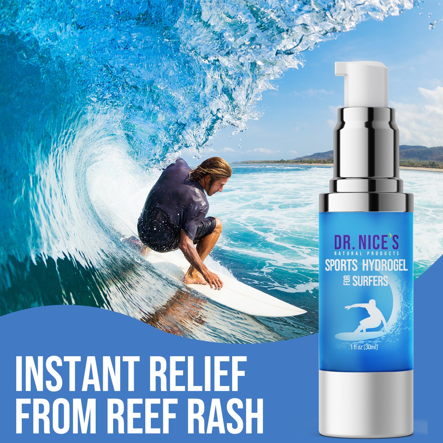 Sports Hydrogel for Surfers