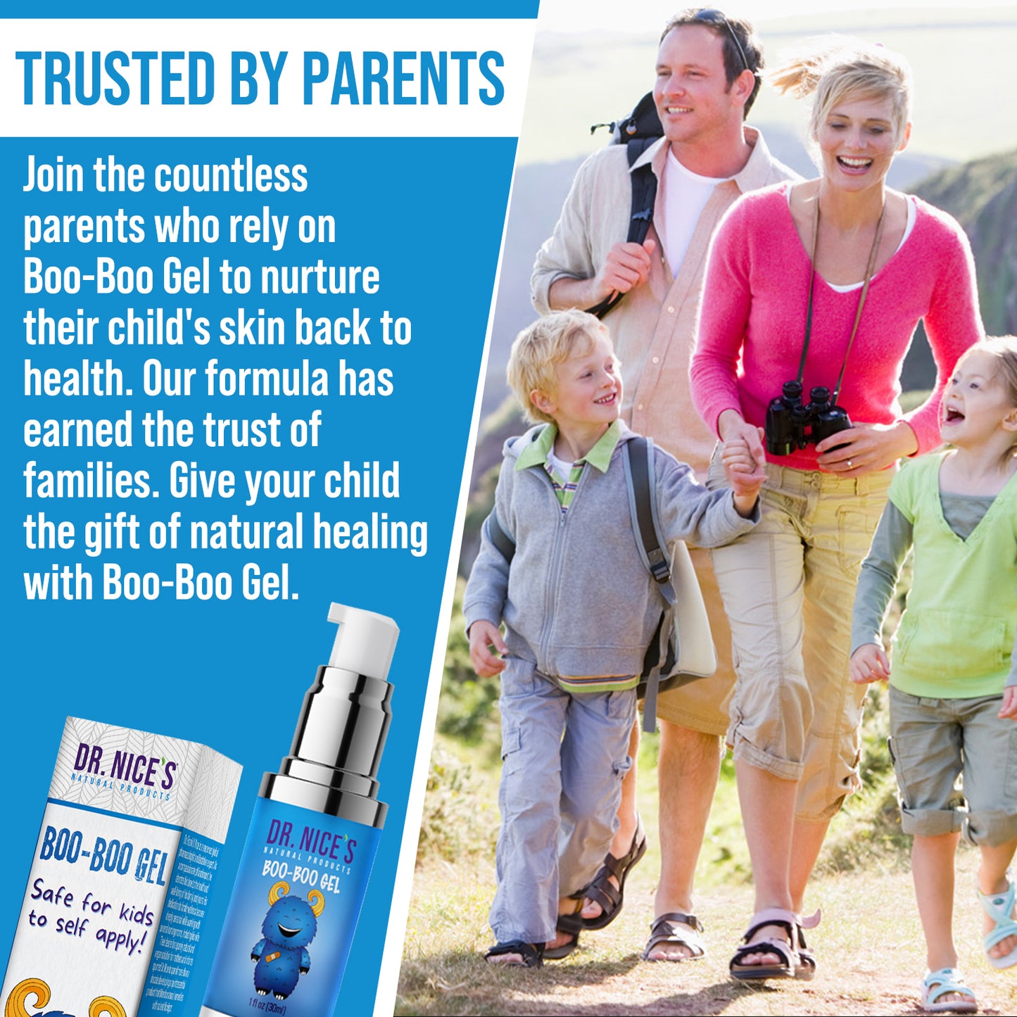 Boo-Boo Gel For Kids