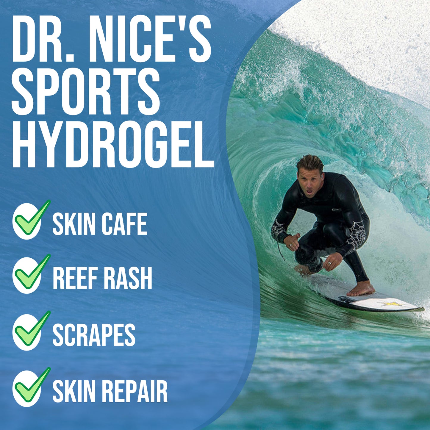 Sports Hydrogel for Surfers