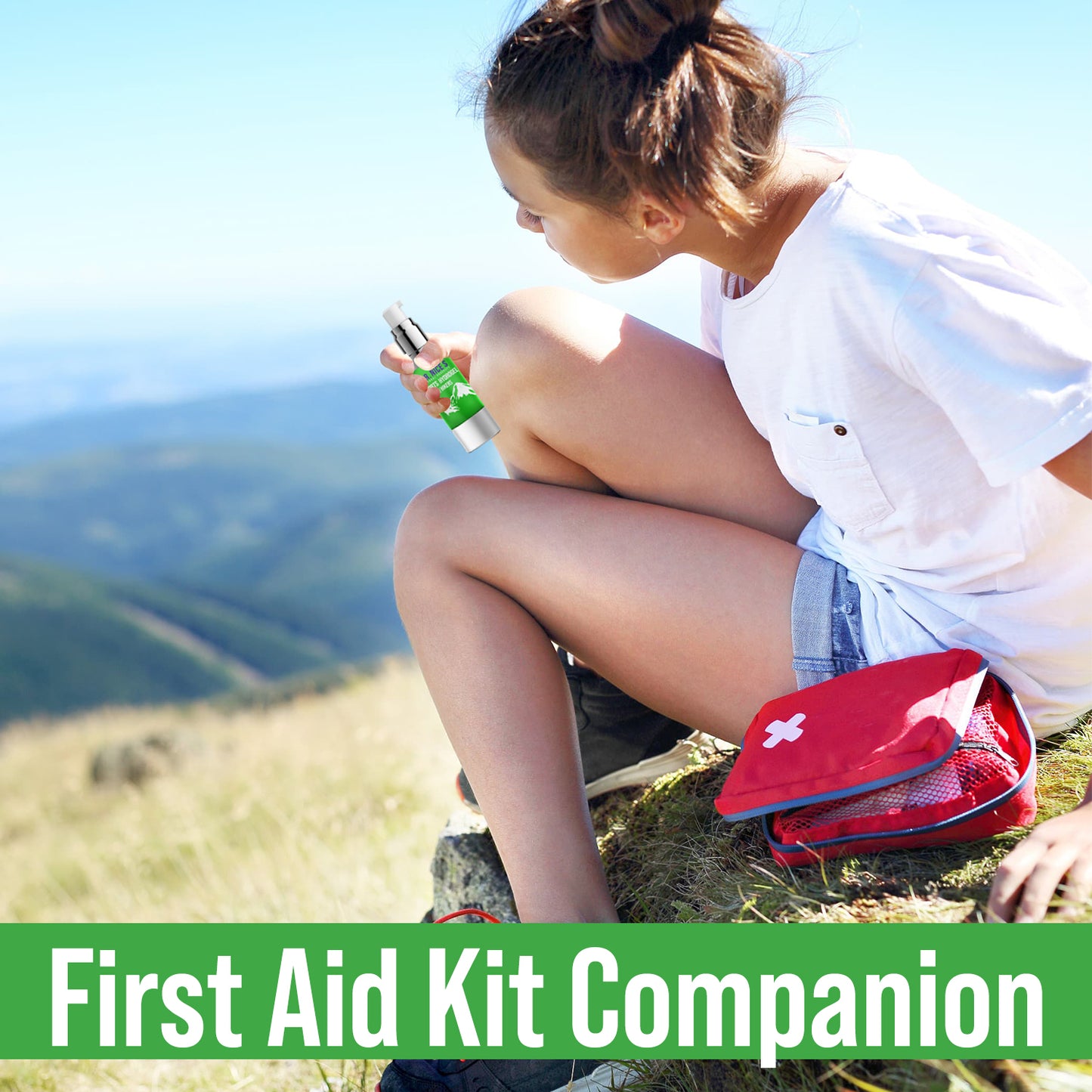 Sports Hydrogel for Hikers