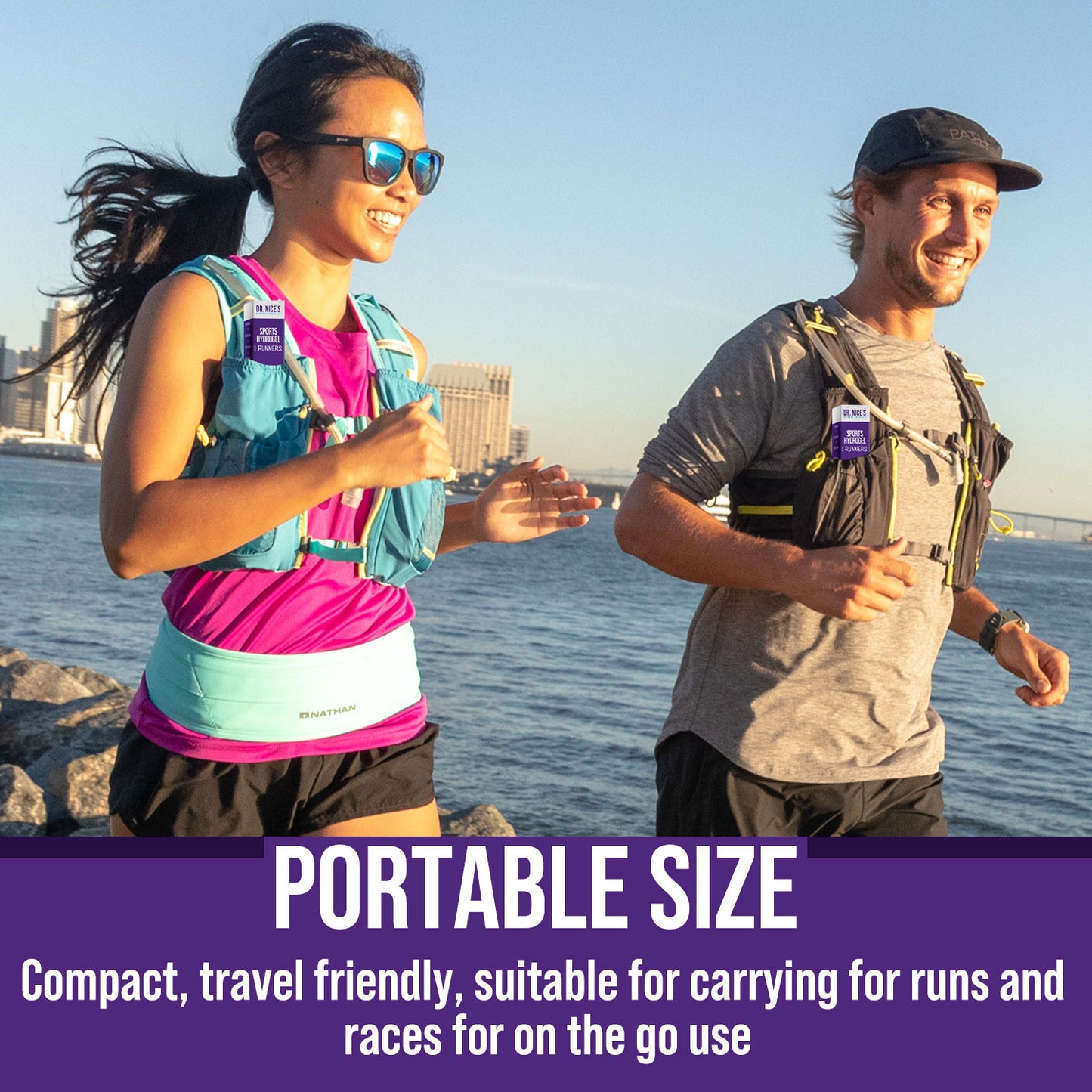 Sports Hydrogel for Runners