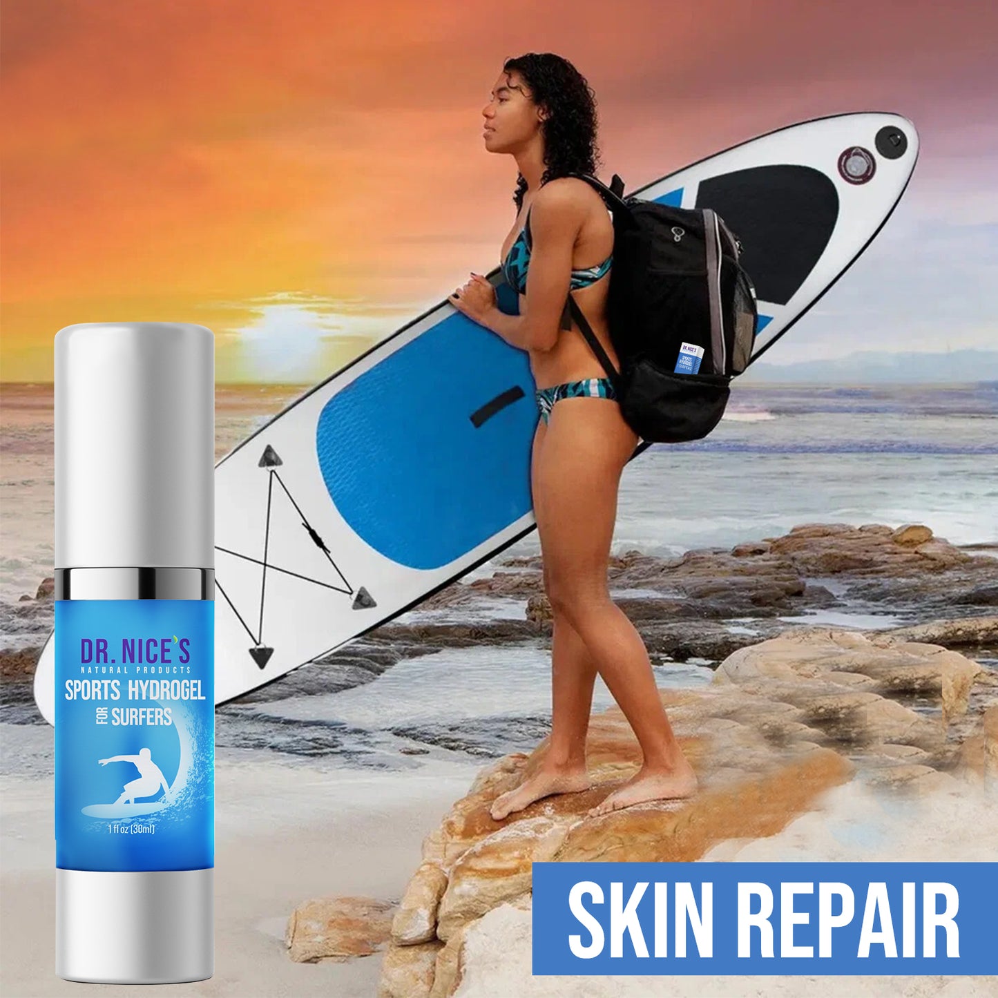 Sports Hydrogel for Surfers