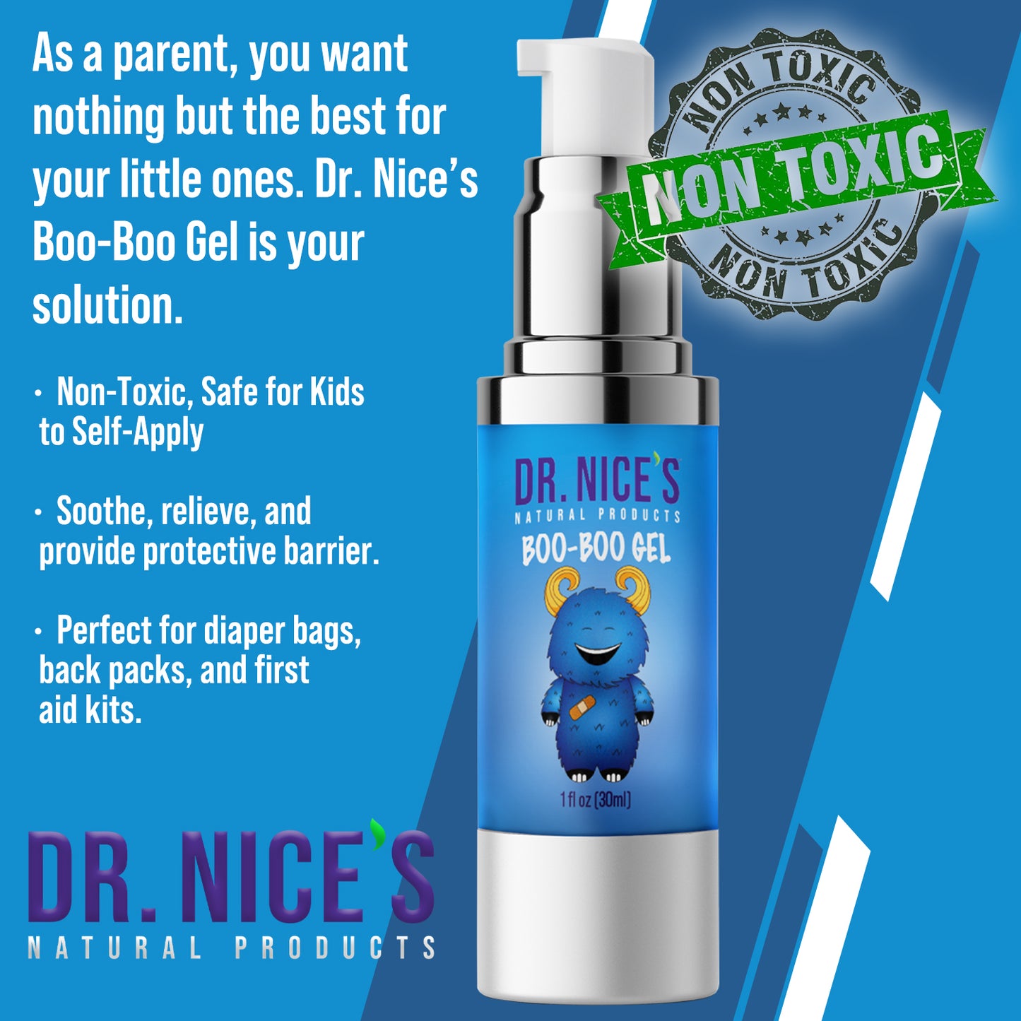 Boo-Boo Gel For Kids