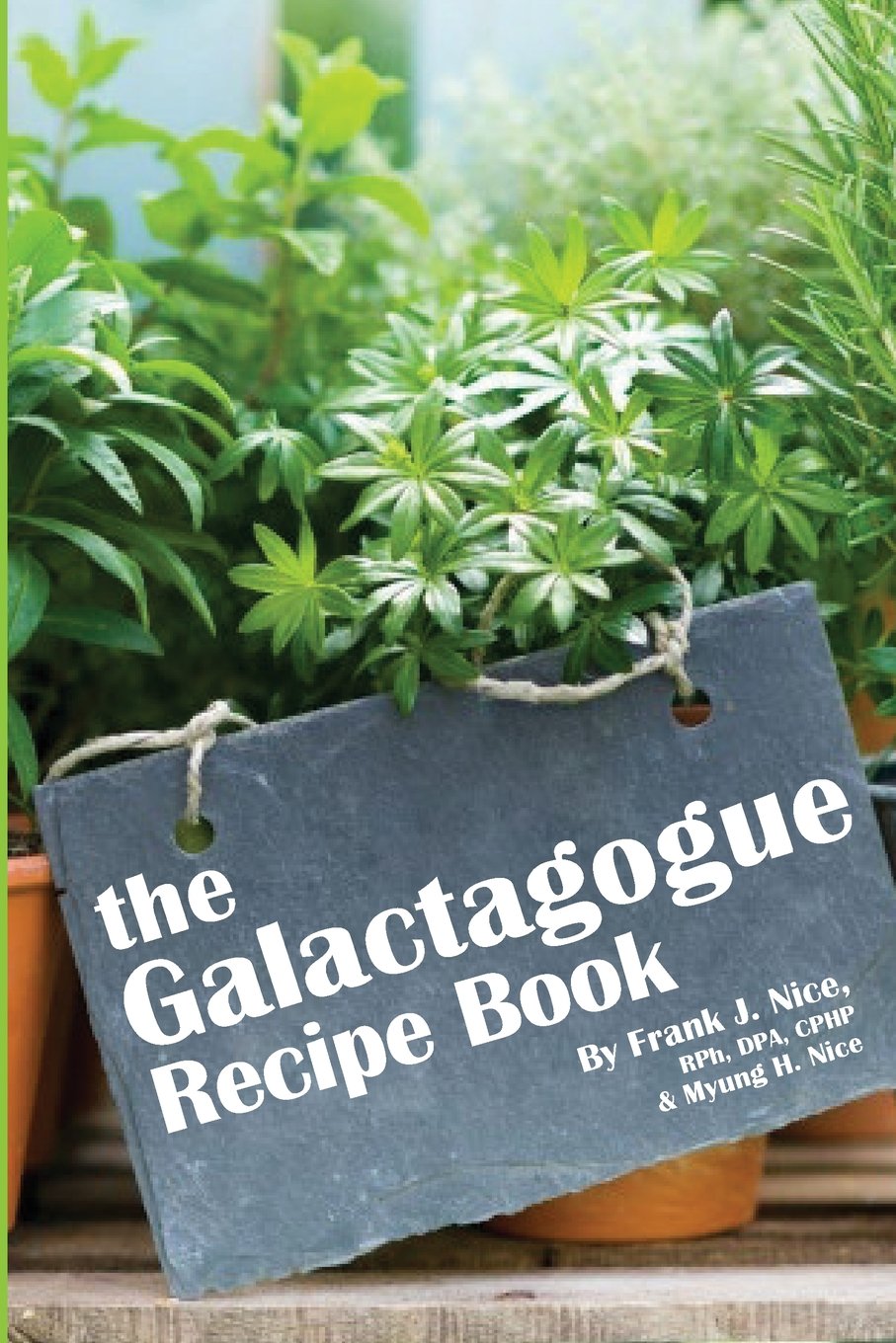 The Galactogogue Recipe Book by Dr. Frank J. Nice and Myung Hee Nice