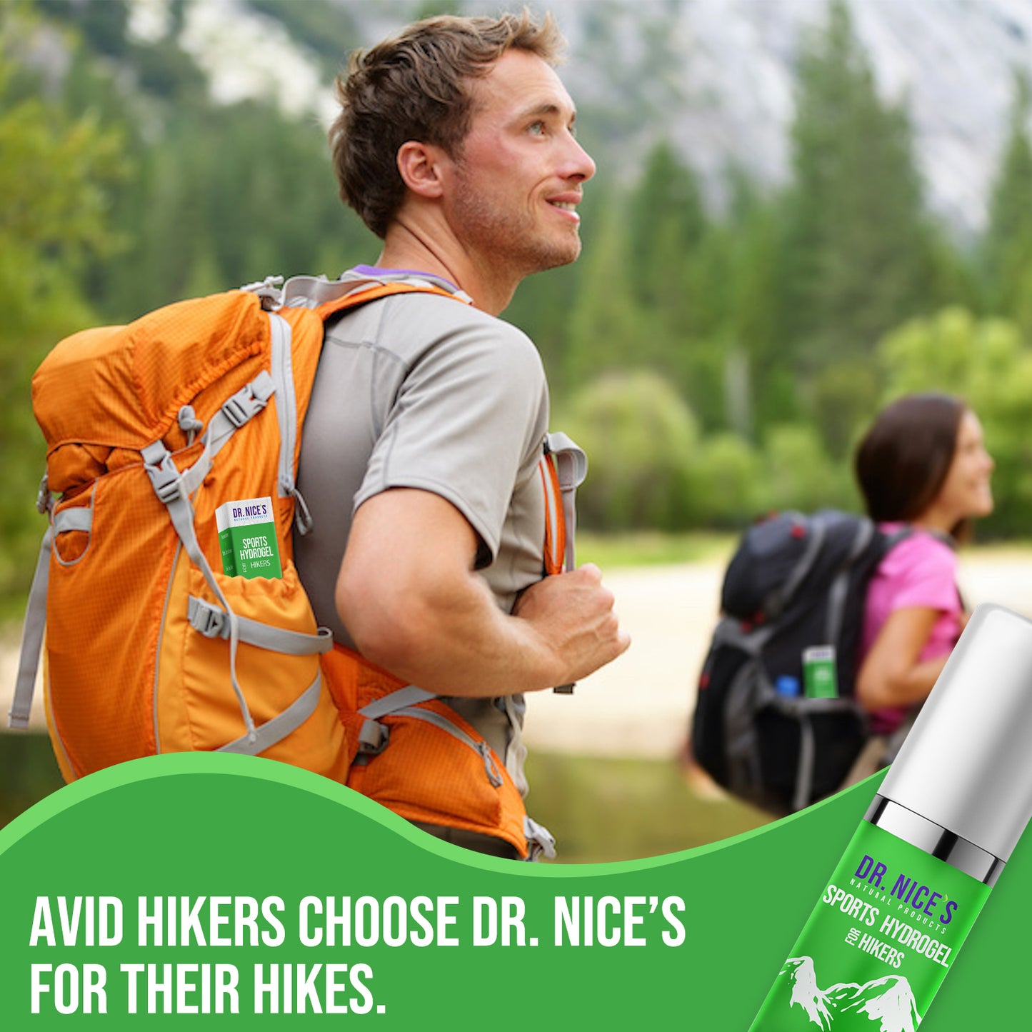 Sports Hydrogel for Hikers