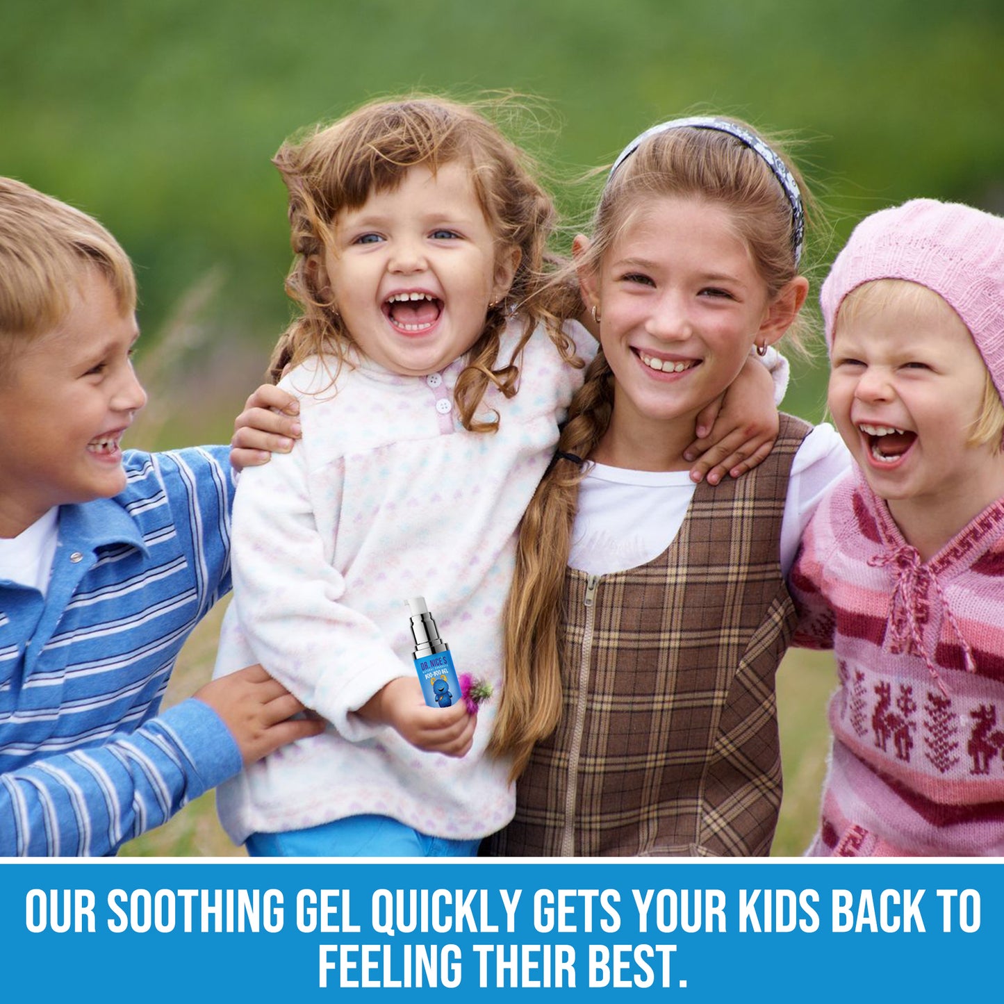 Boo-Boo Gel For Kids