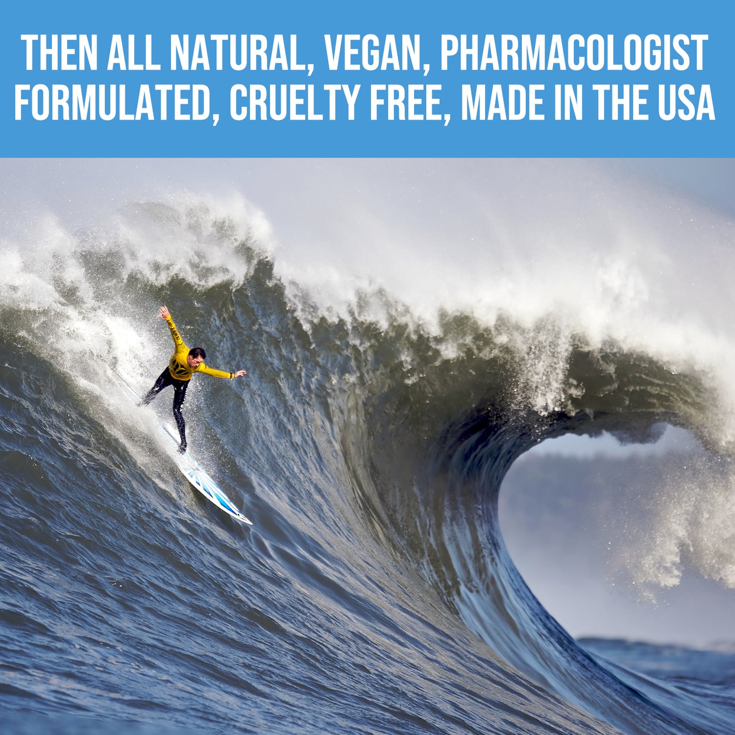 Sports Hydrogel for Surfers