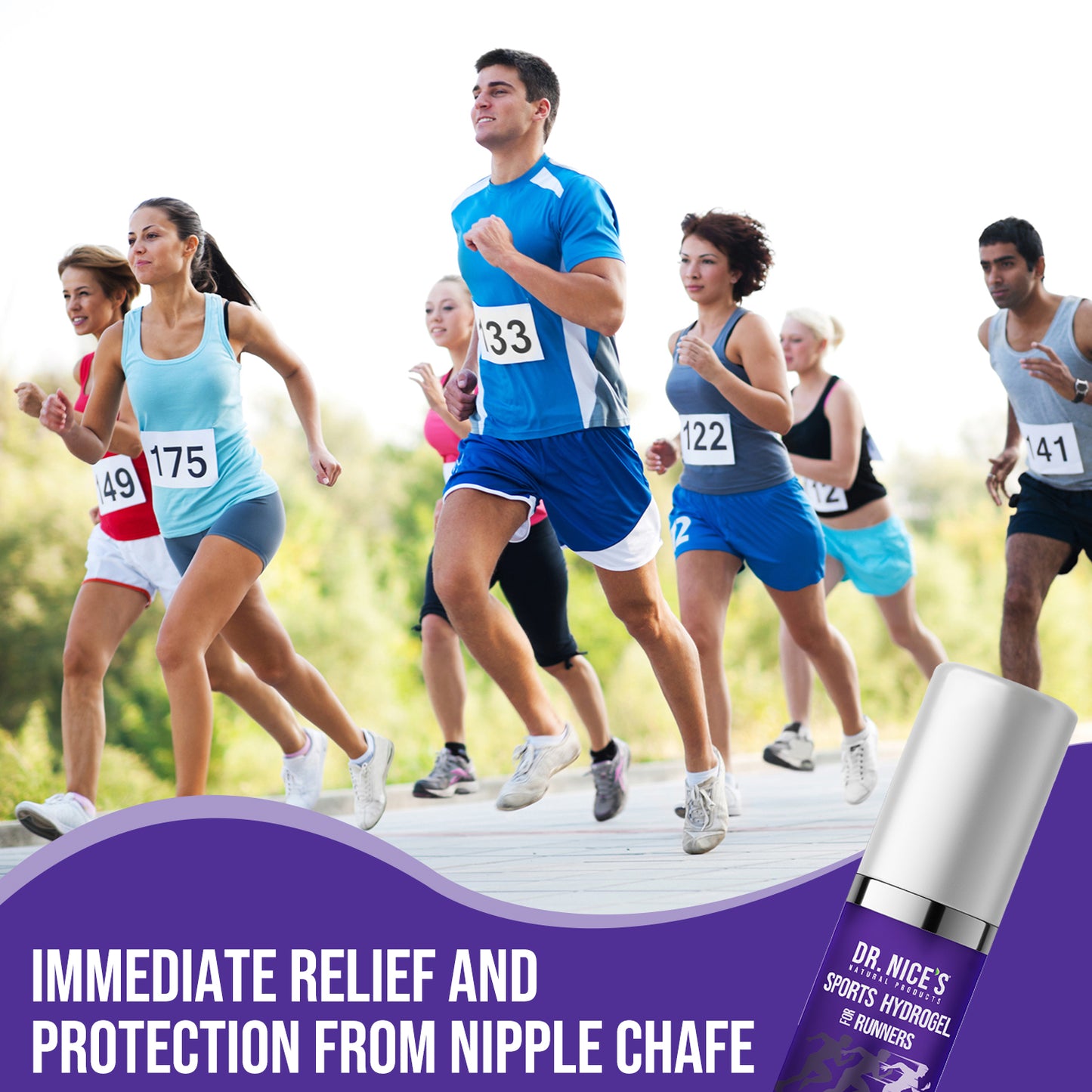 Sports Hydrogel for Runners