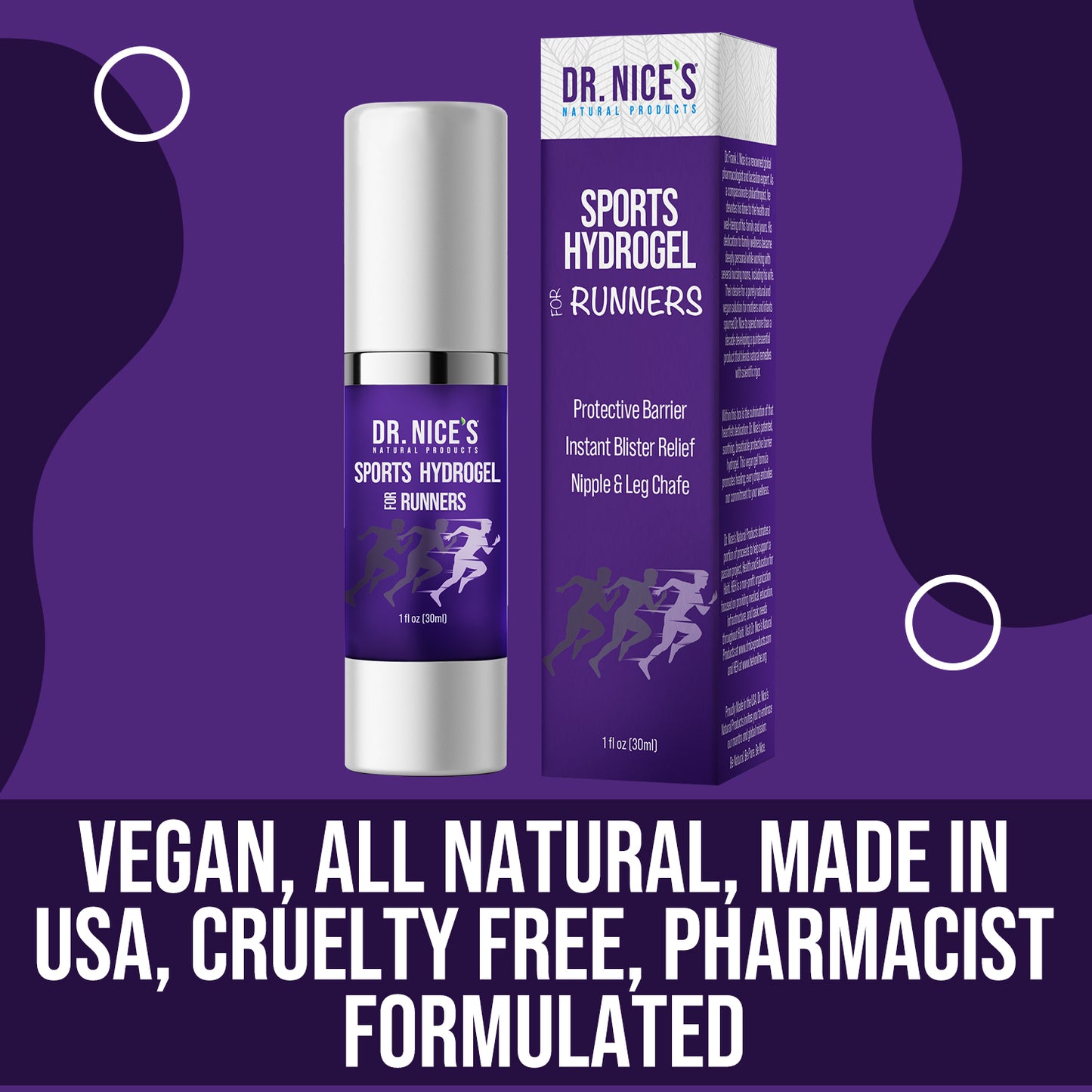 Sports Hydrogel for Runners