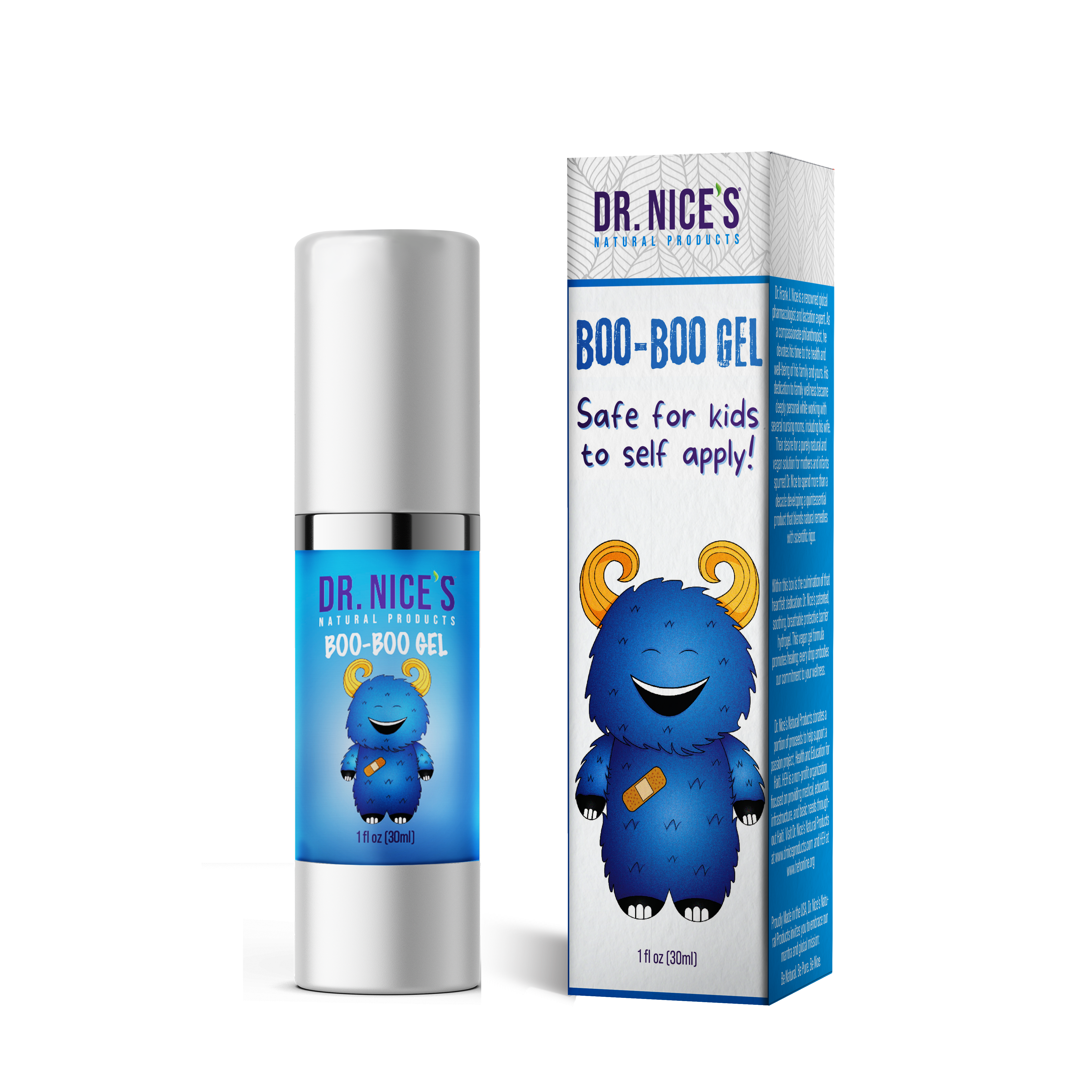 Boo-Boo Gel For Kids