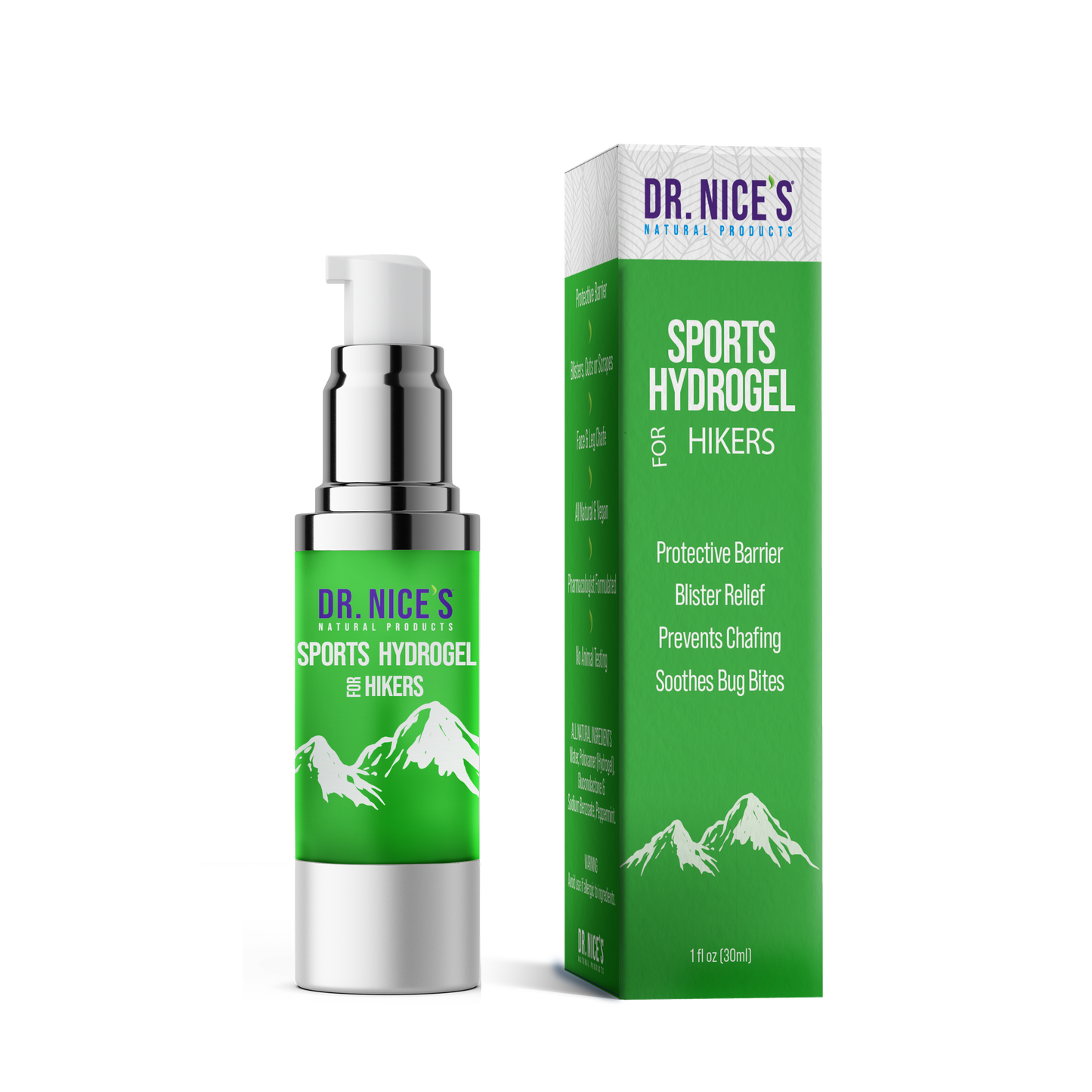 Sports Hydrogel for Hikers