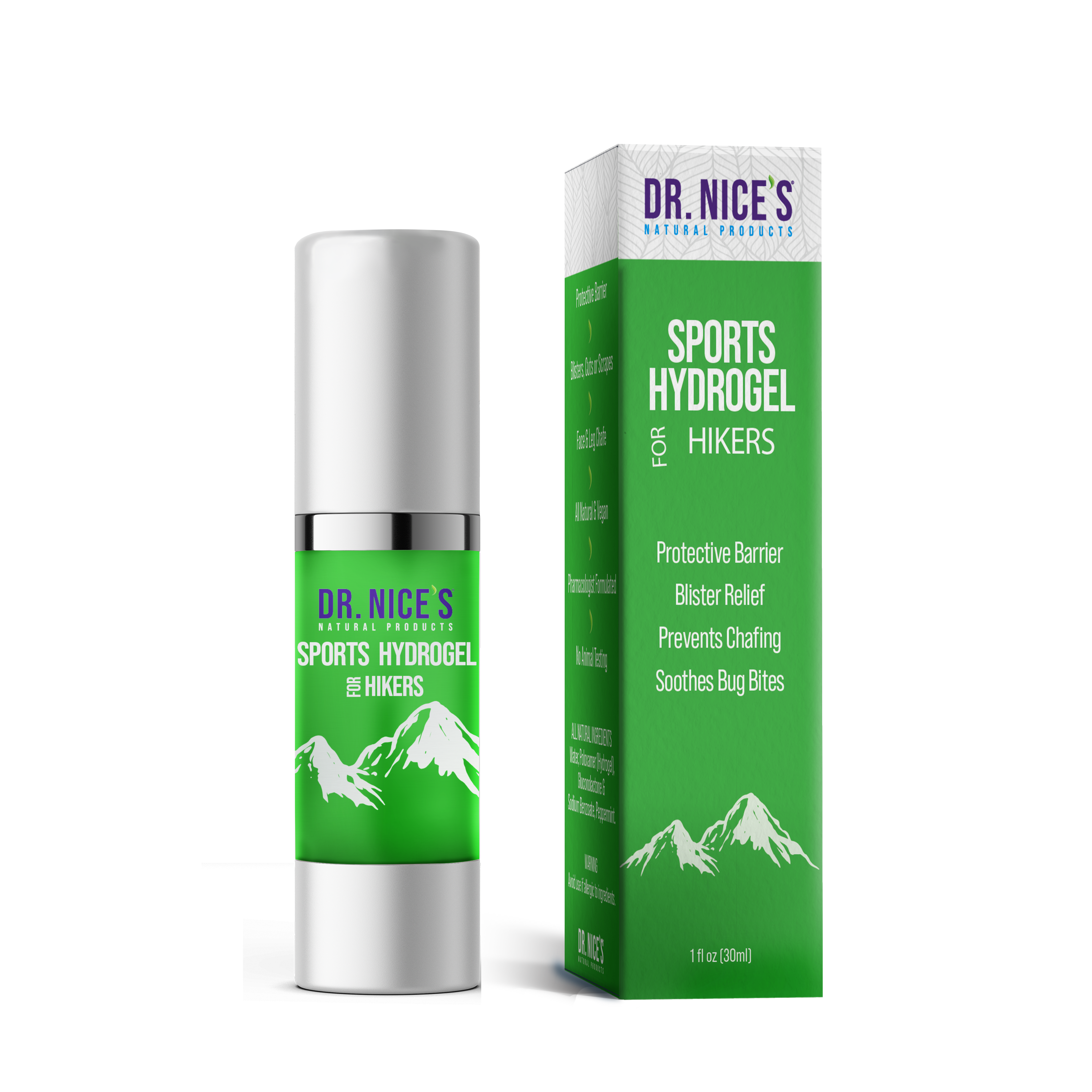 Sports Hydrogel for Hikers