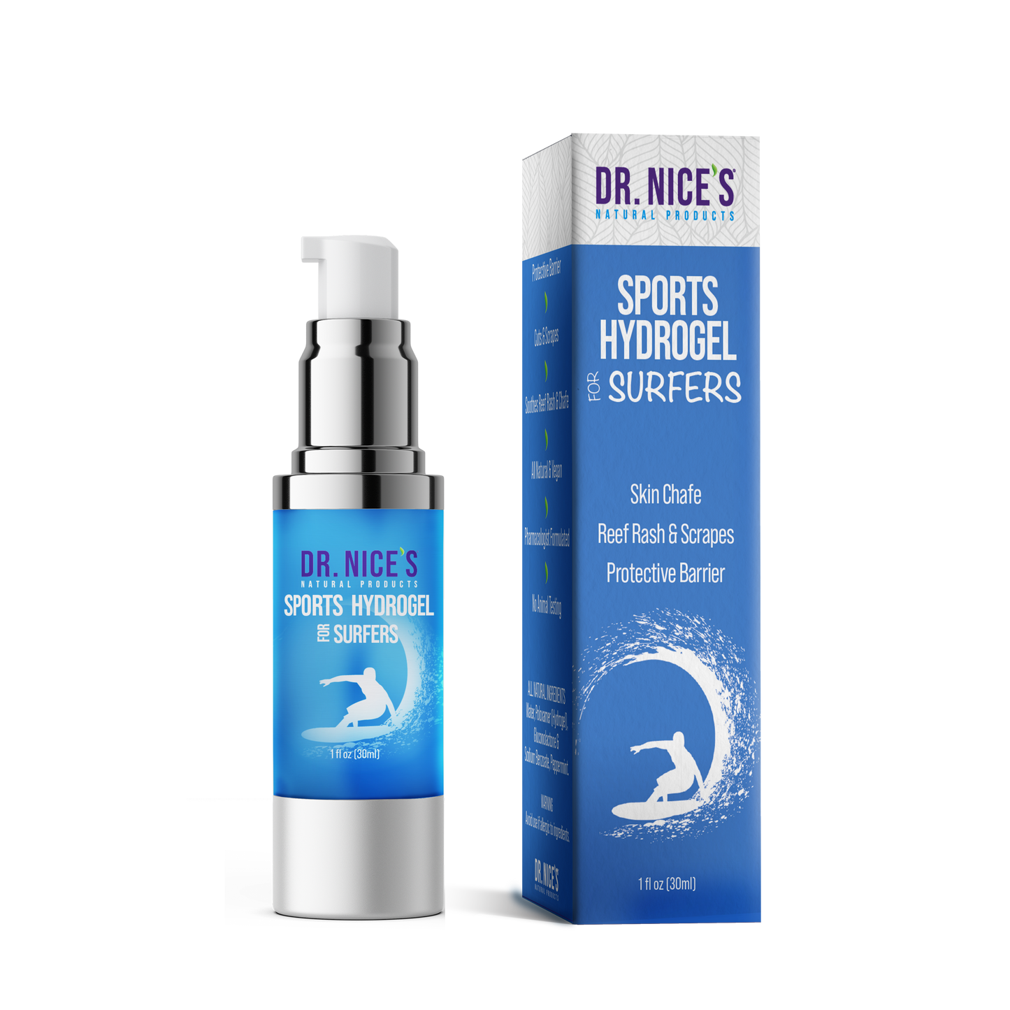 Sports Hydrogel for Surfers