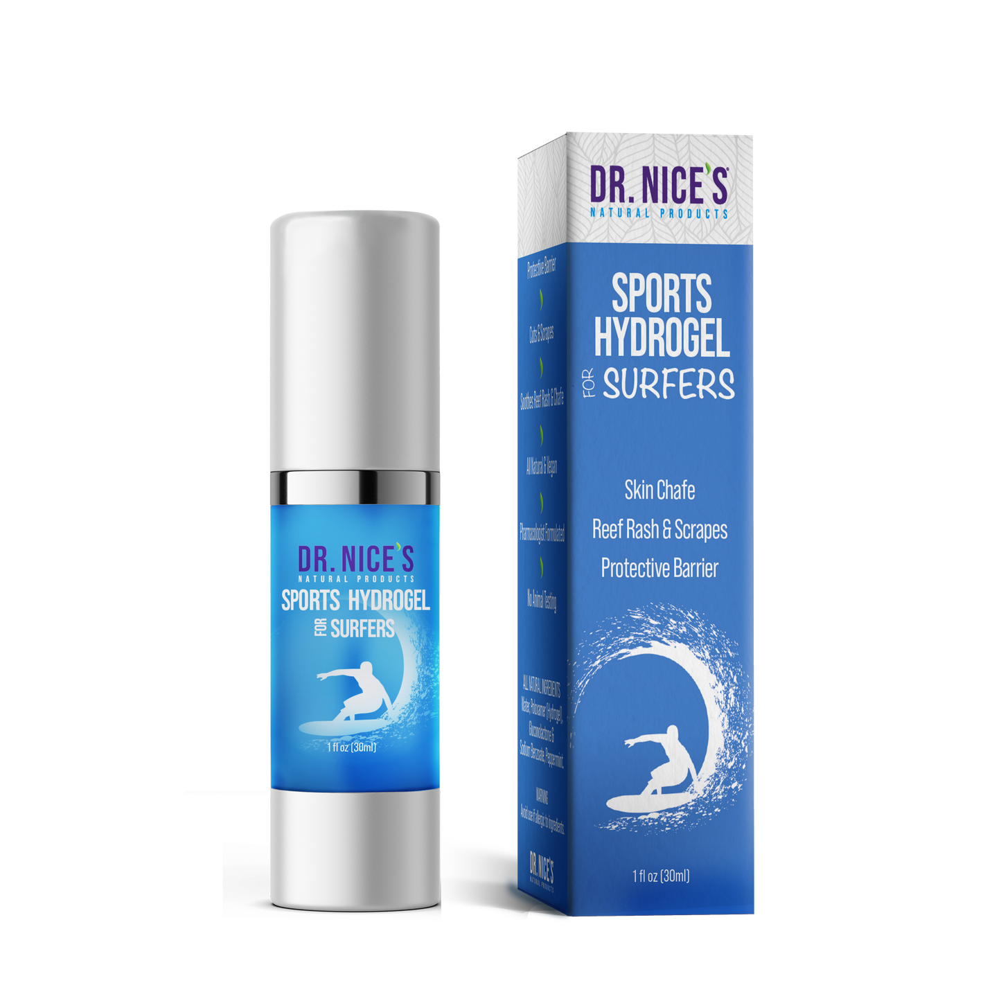 Sports Hydrogel for Surfers